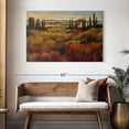 thumbnail image 3 of Elephant Stock Nostalgic Tuscany I Wall Art - Horizontal Canvas Wall Art - Living Room Wall Decor - Nature Canvas - Red And Orange Decor By Tim O'toole - 48" x 32", 3 of 8