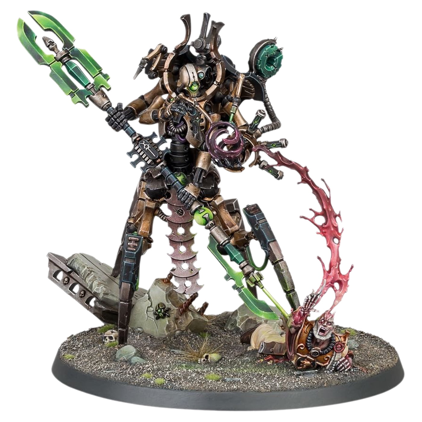 Warhammer 40k Necrons Illuminor Szeras