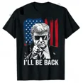 thumbnail image 2 of Camiseta divertida con gráficos para hombre 2023 ¿Qué trabajos Trump conservador 2024? Camisetas republicanas Camisetas para hombres Haz tu diseño, 2 of 4