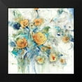 thumbnail image 2 of OToole, Tim 20x20 Black Modern Framed Museum Art Print Titled - Flower Study I, 2 of 5