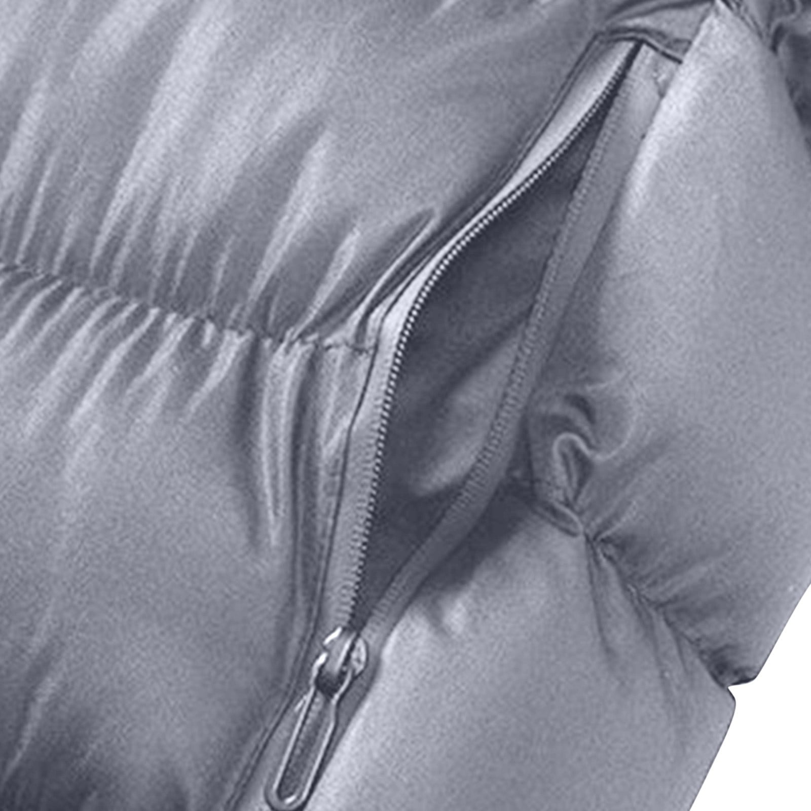 ZCFZJW Men's Running Vest Outerwear, Lightweight Windproof Fleece-Lined Softshell Sleeveless Stand Collar Jacket for Golf Gray XL