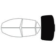 thumbnail image 2 of Avery Dennison NR Nano Ceramic IR Window Tint Kit Compatible with Kia Rio 2018-2023 (Sedan) - Rear, 2 of 8