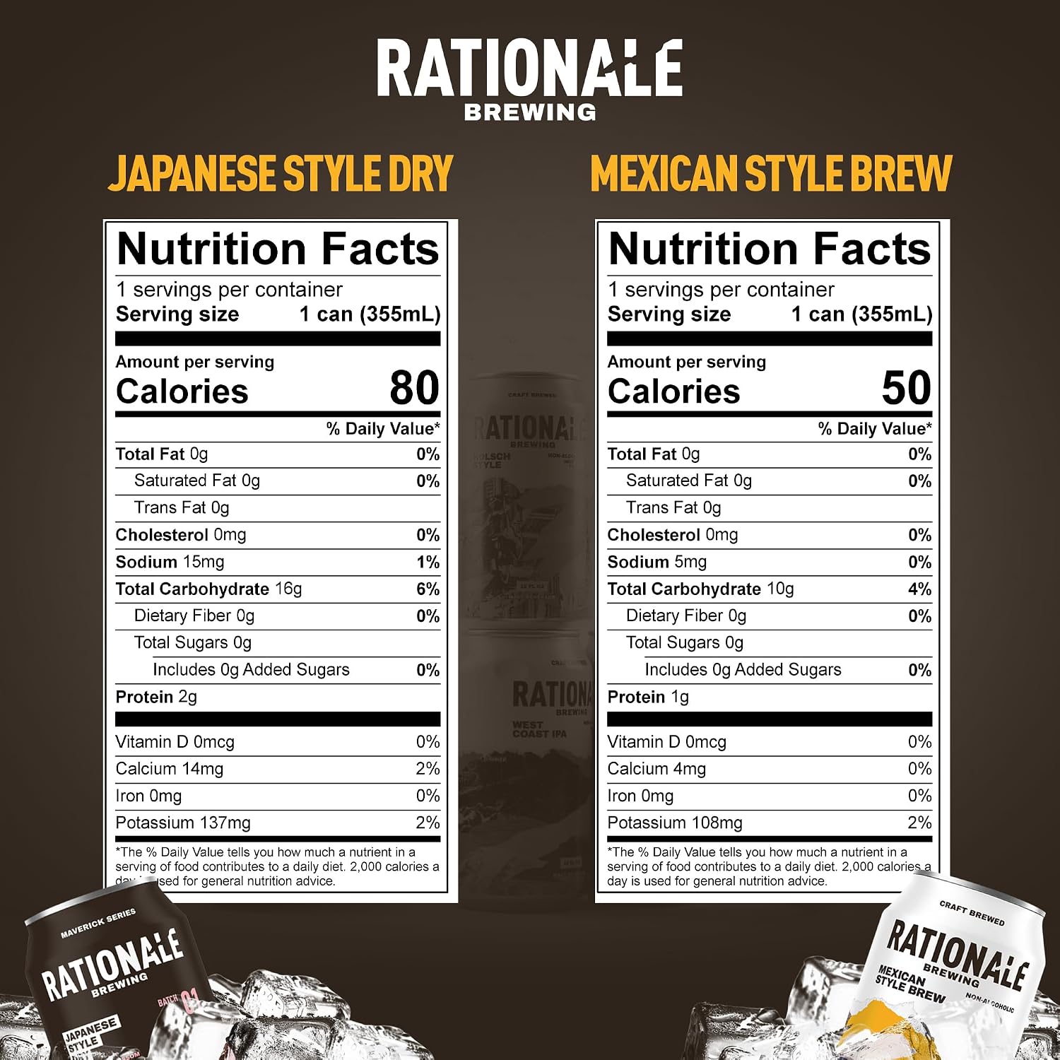 Rationale Variety Non Alcoholic 12pk