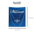 thumbnail image 3 of The Northwest Group  Texas Rangers 34" x 40" 2023 World Series Champs Manifest Wall Hanging, 3 of 4