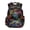 Colorful Monster Truck Pattern, variant on Chririnla Floral Watercolor Zaino per ragazze with Waterproof, Multiple Zipper Pockets Lightweight 17 Inch Daypack for School Sports