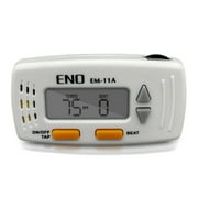 Pyle Portable Digital Metronome - Small and Exquisite Tuner for Guitar, Bass, Violin, Ukulele, and Chromatic Tuning Modes