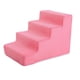 thumbnail image 2 of Escaleras equilibradas Yuyangstore antideslizantes para mascotas Rosa 4 Pasos, 2 of 8