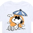 thumbnail image 3 of Peanuts - Snoopy Beach Day - Toddler And Youth Short Sleeve Graphic T-Shirt, 3 of 6