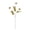Yellow-YE-home supplies, variant on LEFTHIGH Home Artificial Flower 12.9in Multicolor Plastic Silk Fake Flower with for Home Garden Party Wedding Decor House Essential