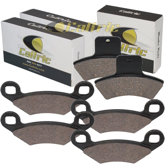 Front Rear Brake Pads for Polaris Trail Boss 330 2003 2004