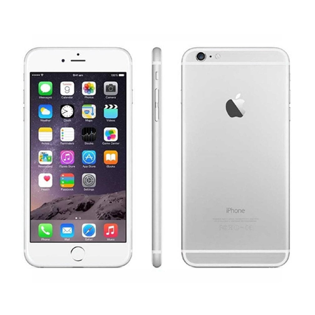refurbished apple iphone 6 plus 64gb large memory size smart phone what size screen is the iphone 6 plus
