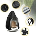thumbnail image 3 of Garden Decor Cover Cover Hanging Chair Chair Cover Protective Outdoor Swing Tools Home Improvement, 3 of 9