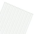 thumbnail image 1 of Paquete de 10 tubos de plástico transparente, ID de 5.5 mm [0.22"] x OD de 7 mm [0.28"] tubos redondos de policarbonato rígido de alto impacto [500 mm / 19.7 IN], 1 of 7