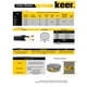 thumbnail image 5 of Cable Uso Rudo Keer 2x16 Alucobre Rollo 100M Antiflama 4160, 5 of 5