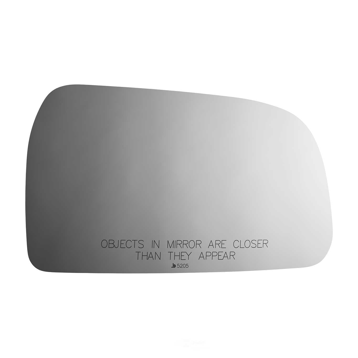 Burco Side View Mirror Replacement Glass - Clear Glass - 5205