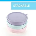 thumbnail image 7 of SIGNORAWARE 3 Pack 3-Compartment Snack Containers with Lids, BPA-Free Food Storage, 7 of 7