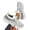 White, variant on Willtoo Orthopedic Shoes for Women Arch Support Lace Up Breathable Mesh Sneakers,Fashion Comfort Lightweight Non -Slip Running Shoes Sport Gym Jogging Tennis Casual Shoes