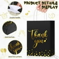 thumbnail image 5 of ANHXN  Thank You Gift Bags with Tissue Paper Polka Dots Thank You Bags with Handle Party Favor for Wedding Birthday Baby Shower Business Shopping, 5 of 7