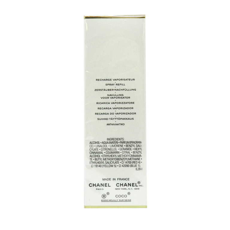Chanel Coco Mademoiselle Refillable Purse Spray - 3 x 20ml – Flash Fragrance