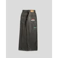thumbnail image 3 of Pantalones vaqueros holgados de pierna ancha estilo hip hop Y2K, ropa de baño, pantalones vaqueros de cintura alta estilo punk para baile callejero, pantalones negros con bolsillos grandes para hombre, 3 of 5