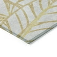 thumbnail image 4 of Addison Rugs Chantille Indoor/Outdoor Transitional Floral Gold Washable Rectangle Rug, 3' x 5', 4 of 6