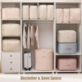 thumbnail image 3 of Self-Compression Vacuum Storage Bags 1 pc Comforter Clothing 52x42x30 Bathroom, 3 of 6