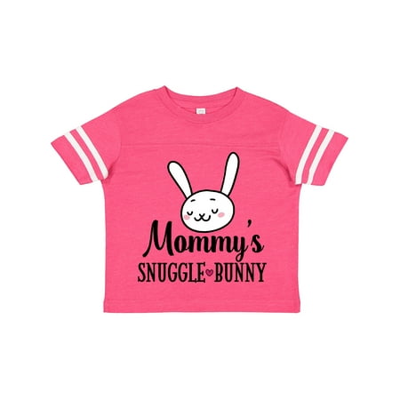 

Inktastic Mommy Snuggle Bunny Easter Gift Toddler Boy or Toddler Girl T-Shirt