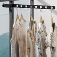 thumbnail image 3 of Ferencaa Laundry Hanger Rack Detachable Drying Rack Window Frame Clothes Hanger Rack, 3 of 10
