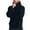 Black, variant on Mens Sherpa Fleece Hoodies Lightweight 1/2 Zip Fleece Pullover Winter Warm Sweatshirts Fuzzy Casual Pullover Long Sleeve Outwear Teddy Fleece Jacket Casual Hoody with Pockets Plus Size