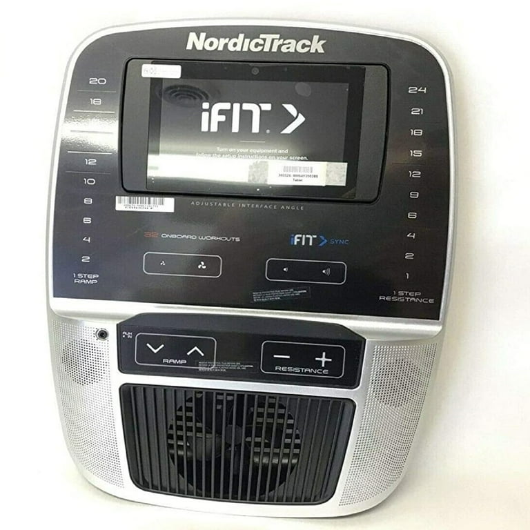 Icon Health Fitness Inc. Display Console Assembly 401518 Works W Nordictrack NTEL09717.0 NTEL09717.1 Elliptical