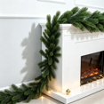 thumbnail image 5 of Artificial Christmas Garland, 5.91FT Faux Pine Needle Greenery Garland for Mantel Shelf, Banister Railing, Front Gate, Holiday Centerpiece Decor, 5 of 7