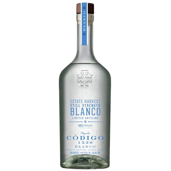 Pack de 2 Tequila Codigo 1530 Still Strength Blanco 750 ml