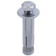 thumbnail image 5 of Pieza de Reparación M6X40mm Tornillos de Anclaje del Perno de Expansión de La de Cabeza Hexagonal 20 Piezas, 5 of 5