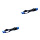 thumbnail image 2 of Ayuda para el entrenamiento Toystoory Club Grips Corrector de postura suministros de golf 2Conjunto Azul, 2 of 6