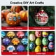 thumbnail image 5 of Marcadores de pintura acrílica JRQ, 36 colores, impermeables, para manualidades, 5 of 7