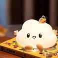 thumbnail image 1 of Luz nocturna LED en la nube para niños, luz de silicona suave para el dormitorio de la guardería, luz colorida para dormir con sensor táctil y lámpara de control remoto para el dormitorio de los niño, 1 of 5