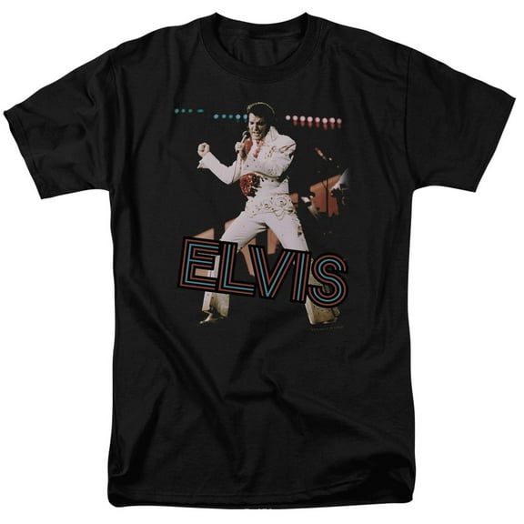 Elvis Presley - Hit The Lights - Short Sleeve Shirt - XXXXX-Large
