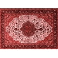 thumbnail image 1 of Ahgly Company Indoor Rectangle Medallion Red Traditional Area Rugs, 7' x 10', 1 of 4