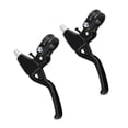 thumbnail image 2 of Yeacher 1 Pair Bicycle Brake Lever V-Brake Aluminium Alloy MTB Mountain Bike Brake Handle 22mm, 2 of 7