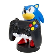 Sonic the Hedgehog Exquisite Gaming Cable Guy Controller & Phone Holder, Classic Sega 8