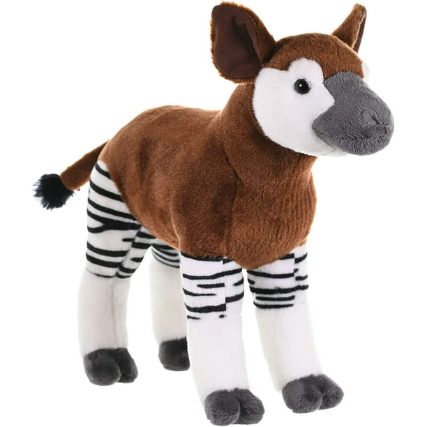 Okapi stuffed sales animal