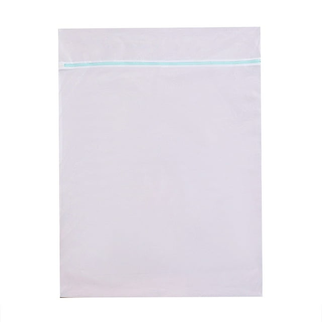 Extra Large Mesh Laundry Bag - 90x110cm, Fine Net, Rustproof Zipper, for Bedding/Delicates/Blankets, Washing Machine Safe