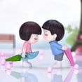 thumbnail image 1 of CNKOO 2PCS/Set Mini Lovers Dolls Model Figures Landscape Fairy Garden Ornaments Random, 1 of 6