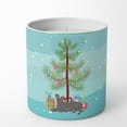 thumbnail image 4 of Carolines Treasures CK3499CDL 3.75 x 3.25 in. Unisex Ecuadorian Hairless Dog Christmas Tree 10 oz Decorative Soy Candle, 4 of 5