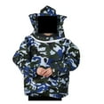 thumbnail image 3 of Ensemble Veste et Voile Pliable pour Apiculture, Costume de Protection anti-Apiculture à Double Fermeture Éclair avec Chapeau, Protection Complète, 3 of 9