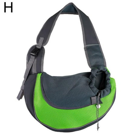 Carrying Pets Bag Women Outdoor Portable Crossbody Bag For Dogs Cats L3K9