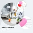 thumbnail image 5 of 6 Pcs Vial Small Cream Storage Jars Containers with Lids Transparent Bottle Travel, 5 of 6
