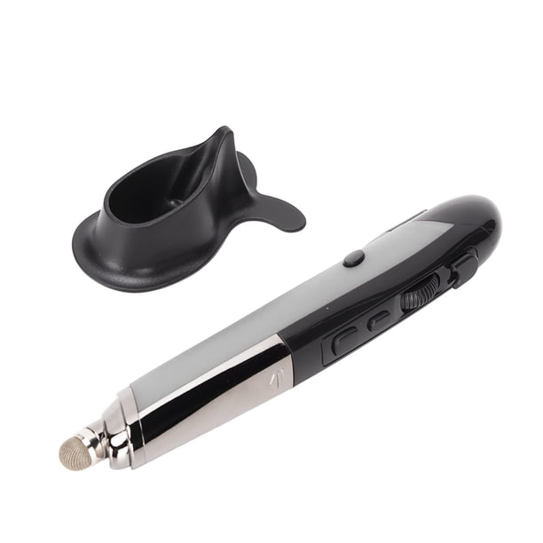 Pen Mousefor PC,Ratón inalámbrico con 3 lápices, ratón inalámbrico, construcción robusta