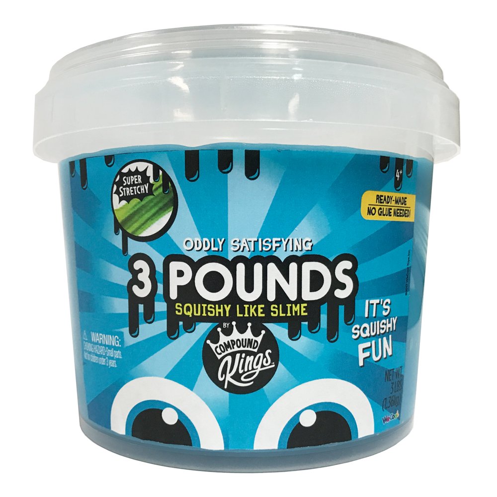 Compound Kings Slime 3lb Bucket Blue