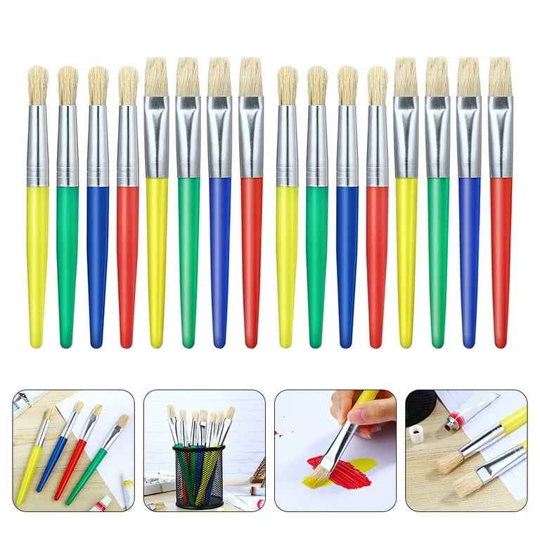  CIMAXIC 1 Tools Kids Paint Brushes Kit Kids Drawing